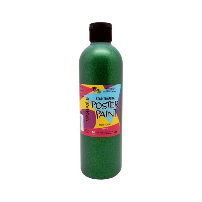 Green 500mL - Glitter Paint