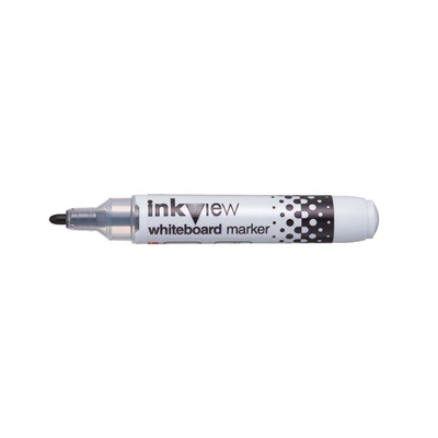 Black - Bullet Tip Uni Inkview Whiteboard Marker