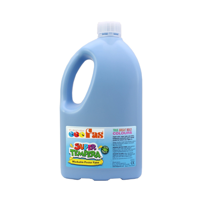 Cobalt Blue 2L - FAS Super Tempera Poster Paint
