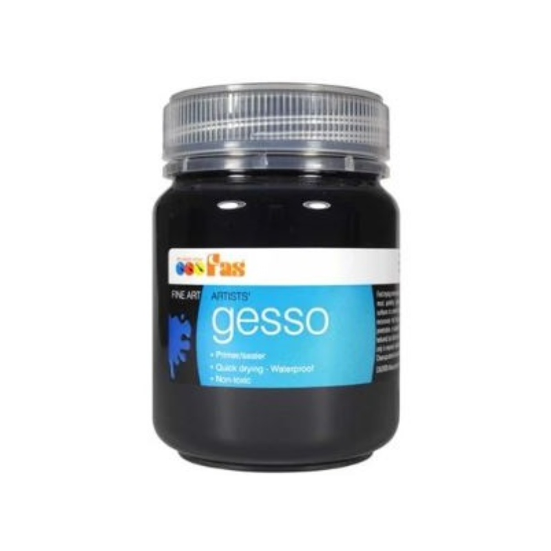 Black 250mL - FAS Gesso Primer