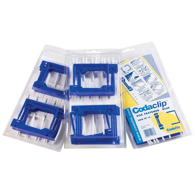Codafile Codaclip Fastener 3 Piece - Pack 10
