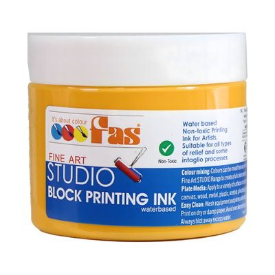 Deep Yellow 120mL - FAS Studio Printing Ink (Waterbased)