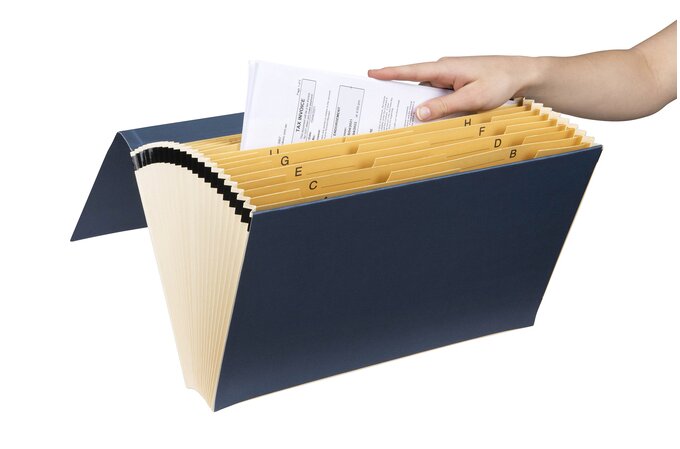 A-Z Concertina File