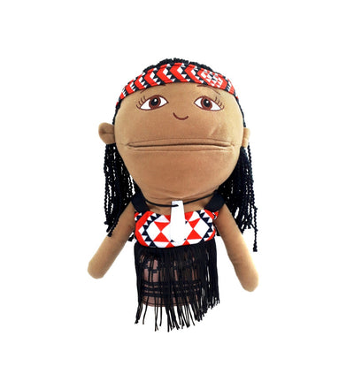 Maori Hand Puppet Girl
