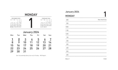 Desk Calendar Refill