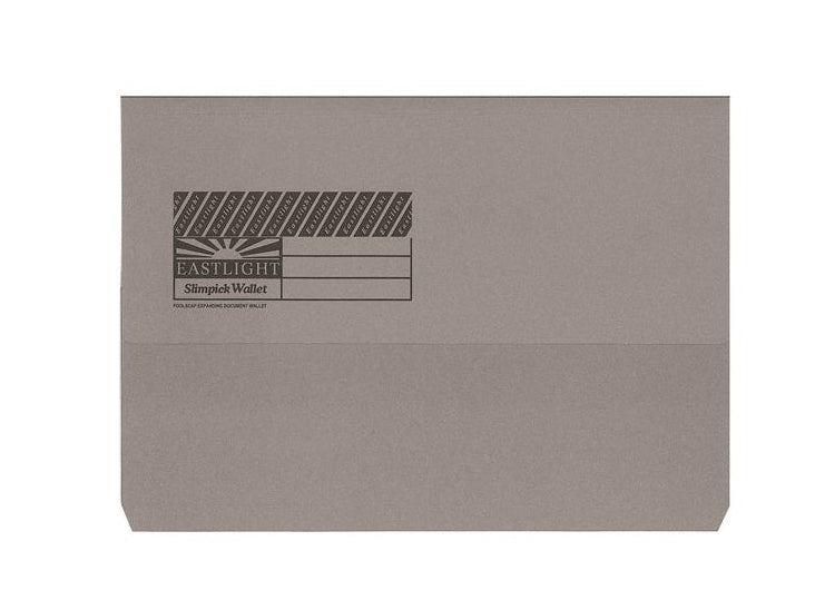 Grey Document Wallets