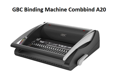 GBC A20 Combbind Binding Machine