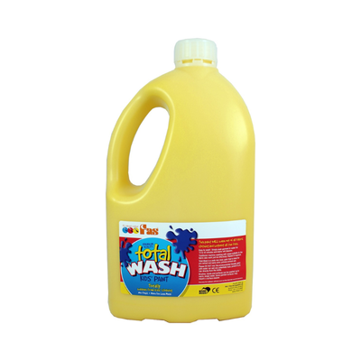 Cool Yellow 2L - Total Wash Kids Paint