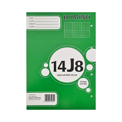 14J8 - Loose Leaf Refill - 5mm Quad