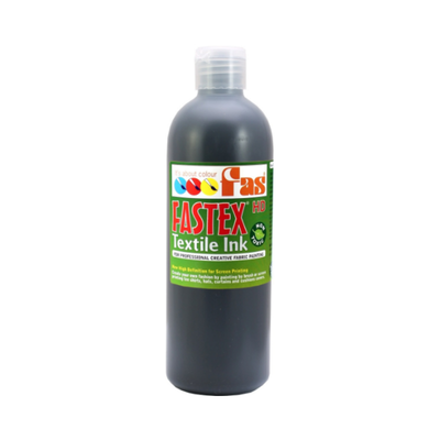 Black 1L - FAStex Textile Inks