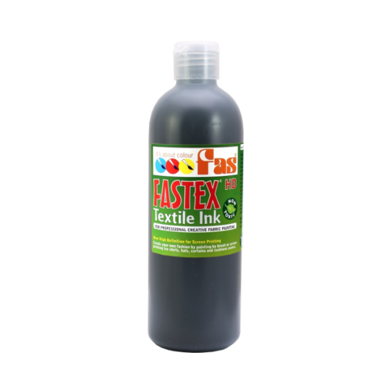 Black 1L - FAStex Textile Inks