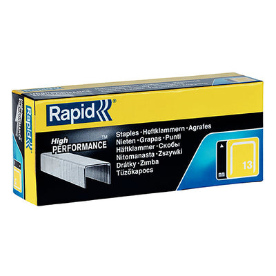 Rapid Staples - 13/10mm - Box of 5000