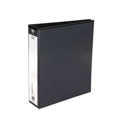 Black A4 Ringbinder