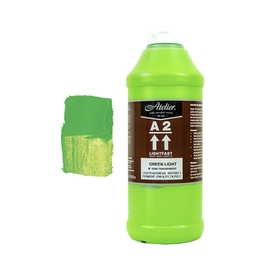 Light Green 1L - Chroma A2 Acylic Paint
