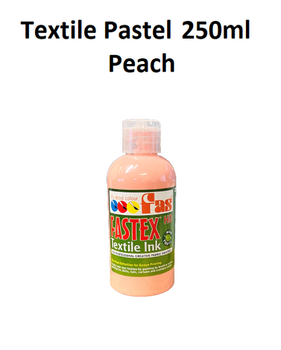 Pastel Orange (Peach) 250mL - FAStex Textile Inks