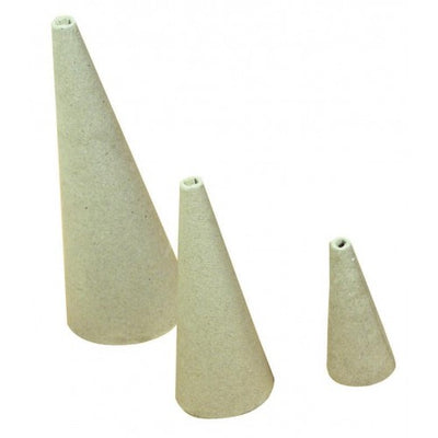 Cardboard Cones - Large - 18cm - 10's