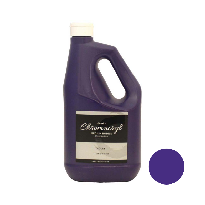 Violet 2L - Chromacryl Acrylic Paint