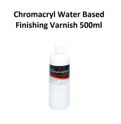 Chromacryl Water Based Finishing Varnish 500ml