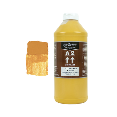 Yellow Oxide 1L - Chroma A2 Acrylic Paint