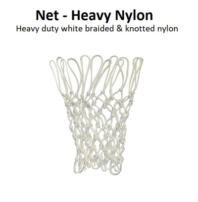 Basketball/Netball Net - Heavy Duty Nylon