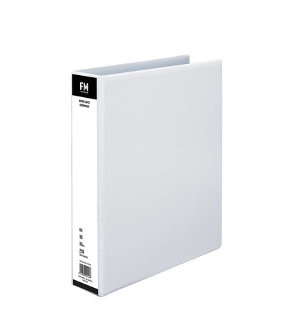 White A4 Ringbinder
