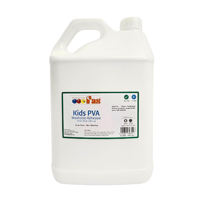 PVA Glue - 5 Litre Bottle