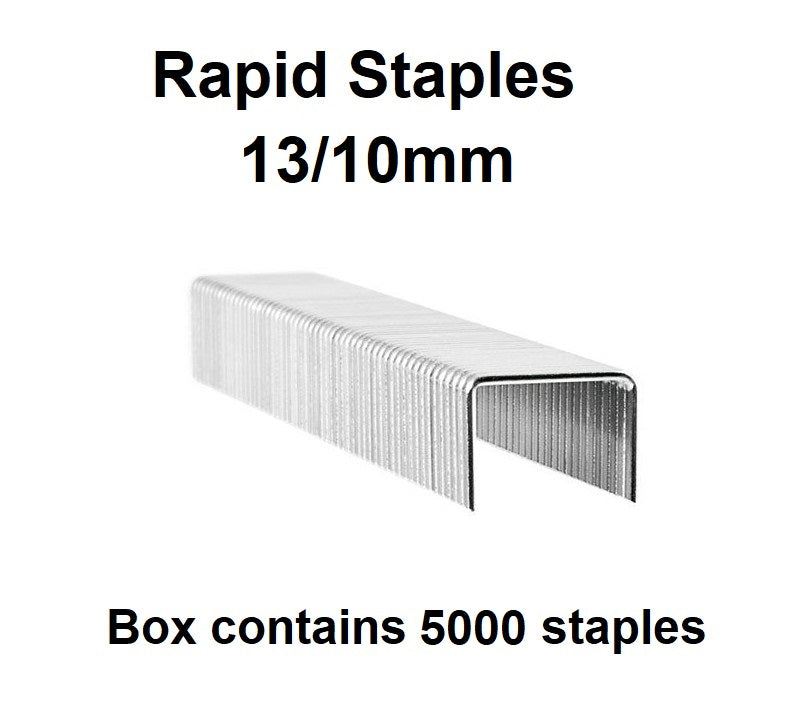 Staples - 13/10mm - Box of 5000