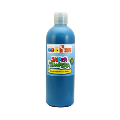 Turquoise 500mL - FAS Super Tempera Poster Paint