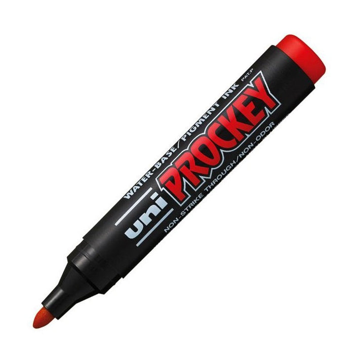 Red Bullet Tip Permanent Markers