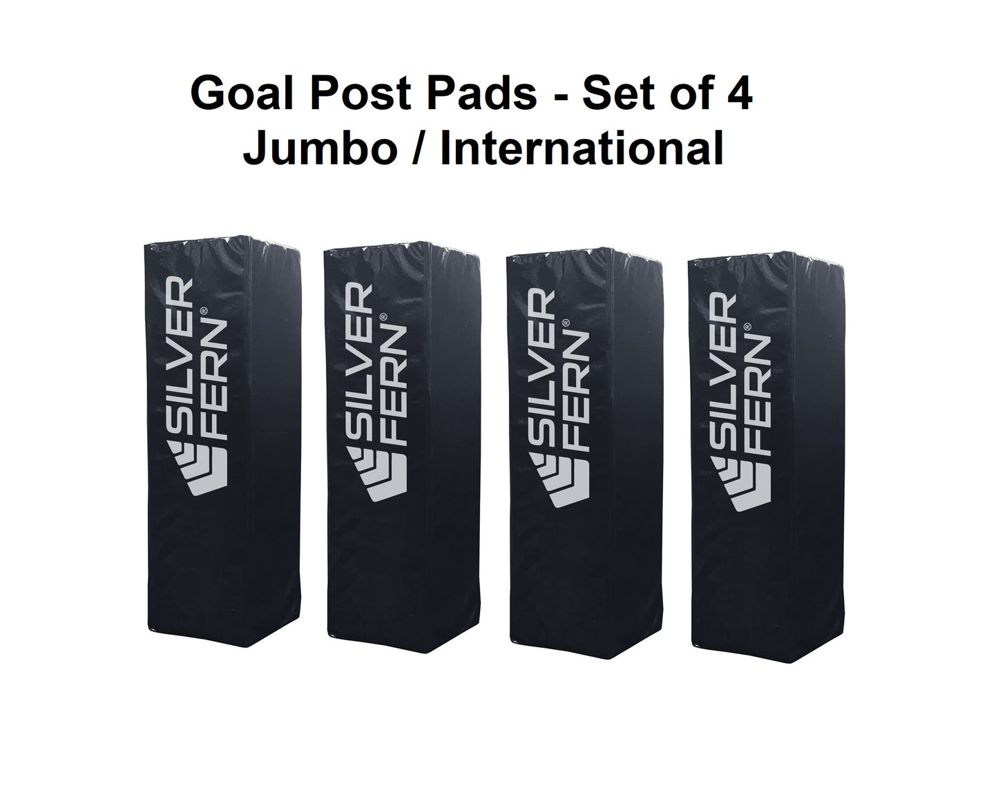 Goal Post Pads - Set of 4 | Jumbo / International