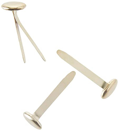 Paper Fasteners / Split Pins - Box of 200 - 25mm