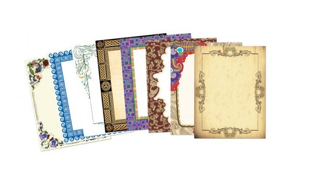 Borders Craft Papers