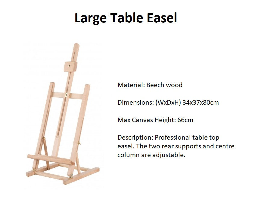 Large Table Easel (Beech)