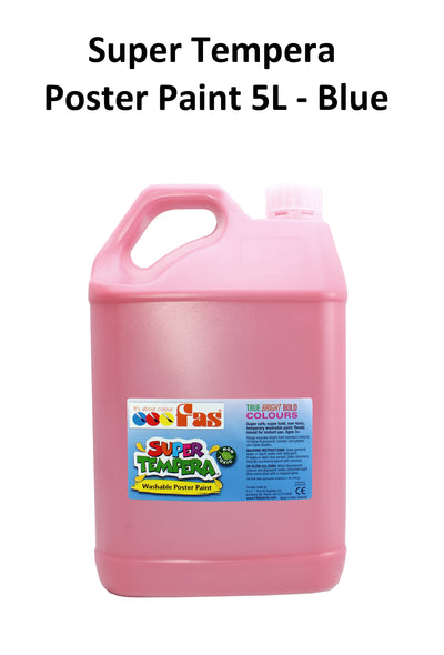 Burgundy 5L - FAS Super Tempera Poster Paint