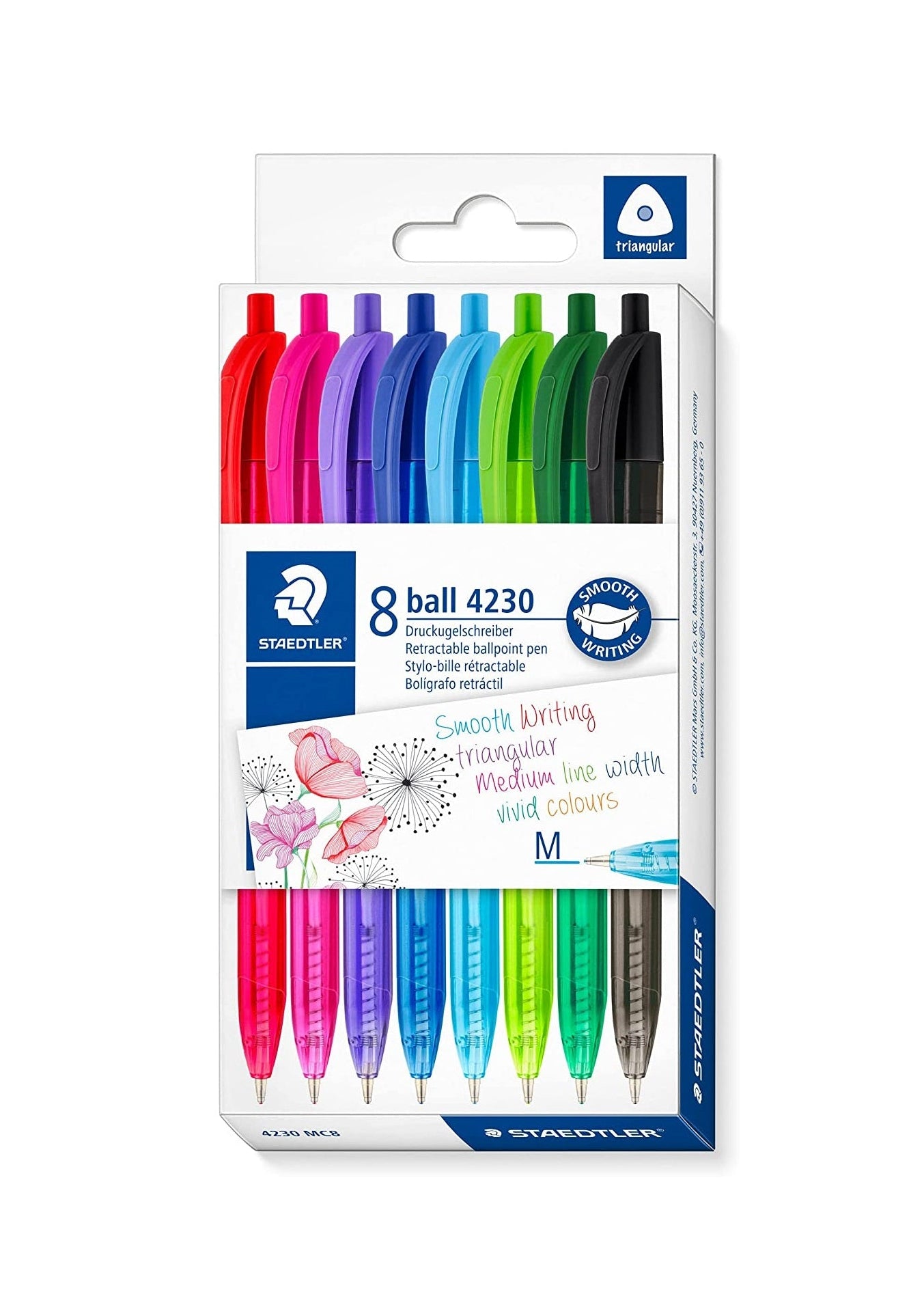 Rainbow Ballpoint Pen