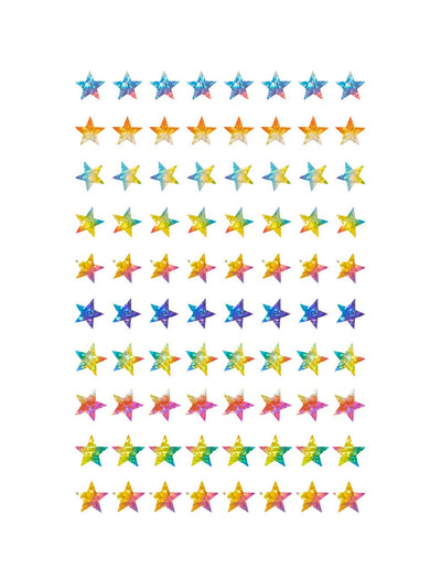 Stars Merit Stickers