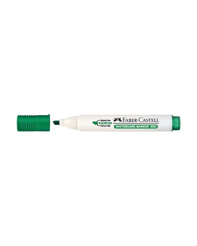 Green - Chisel tip - Faber Castell Whiteboard Markers