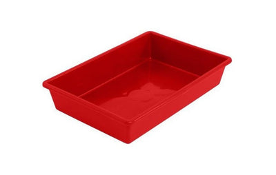 Red Tote Tray