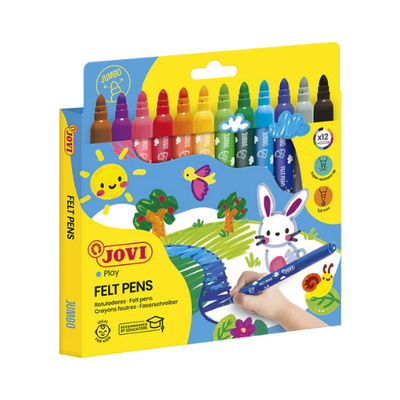 Jovi Maxi Felt Pens - Pack of 12