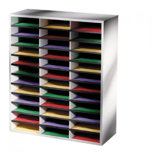 Fellowes Literature Sorter - 36 compartments