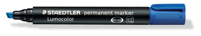 Blue - Chisel Tip Staedtler Permanent Marker
