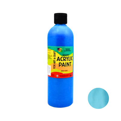 Blue 500mL - Metallic Acrylic Paint