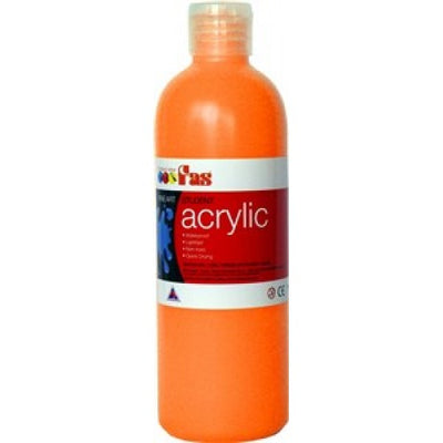 Orange 1L - FAS Student Acrylic Paint