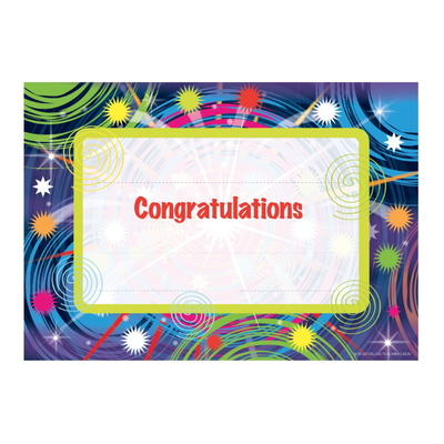 Congratulations - Certificates (Pack of 35)