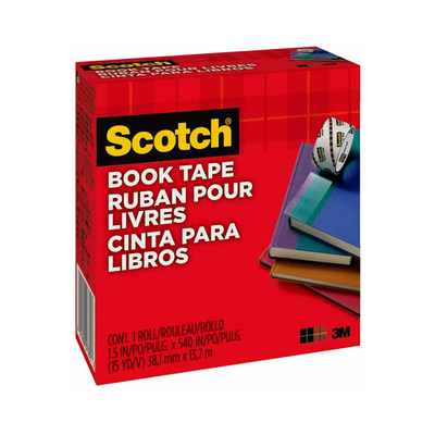 Scotch Book Repair Tape - 38mm x 13.7m