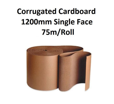 Corrugated Cardboard Rolls - 1200mm