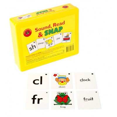 Sound Read And Snap Activity Game