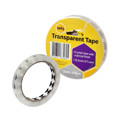 Economy General Purpose Tape 12mm x 66m - single