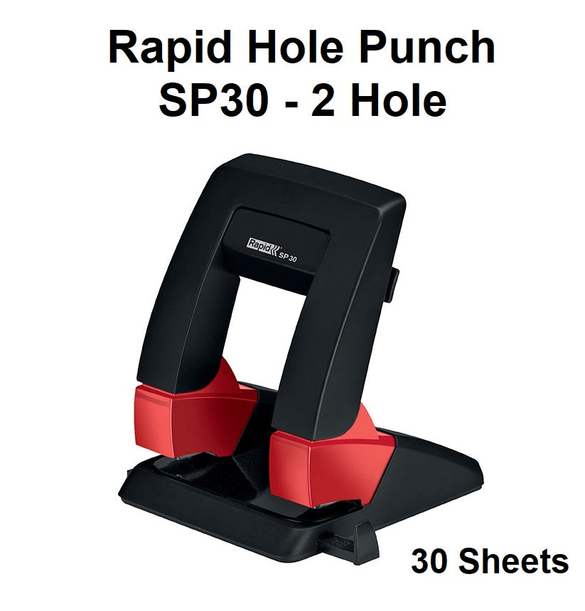 Rapid SP30 Press Less Hole Punches - 30 Sheet