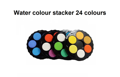 Watercolour Stacker Set of 24